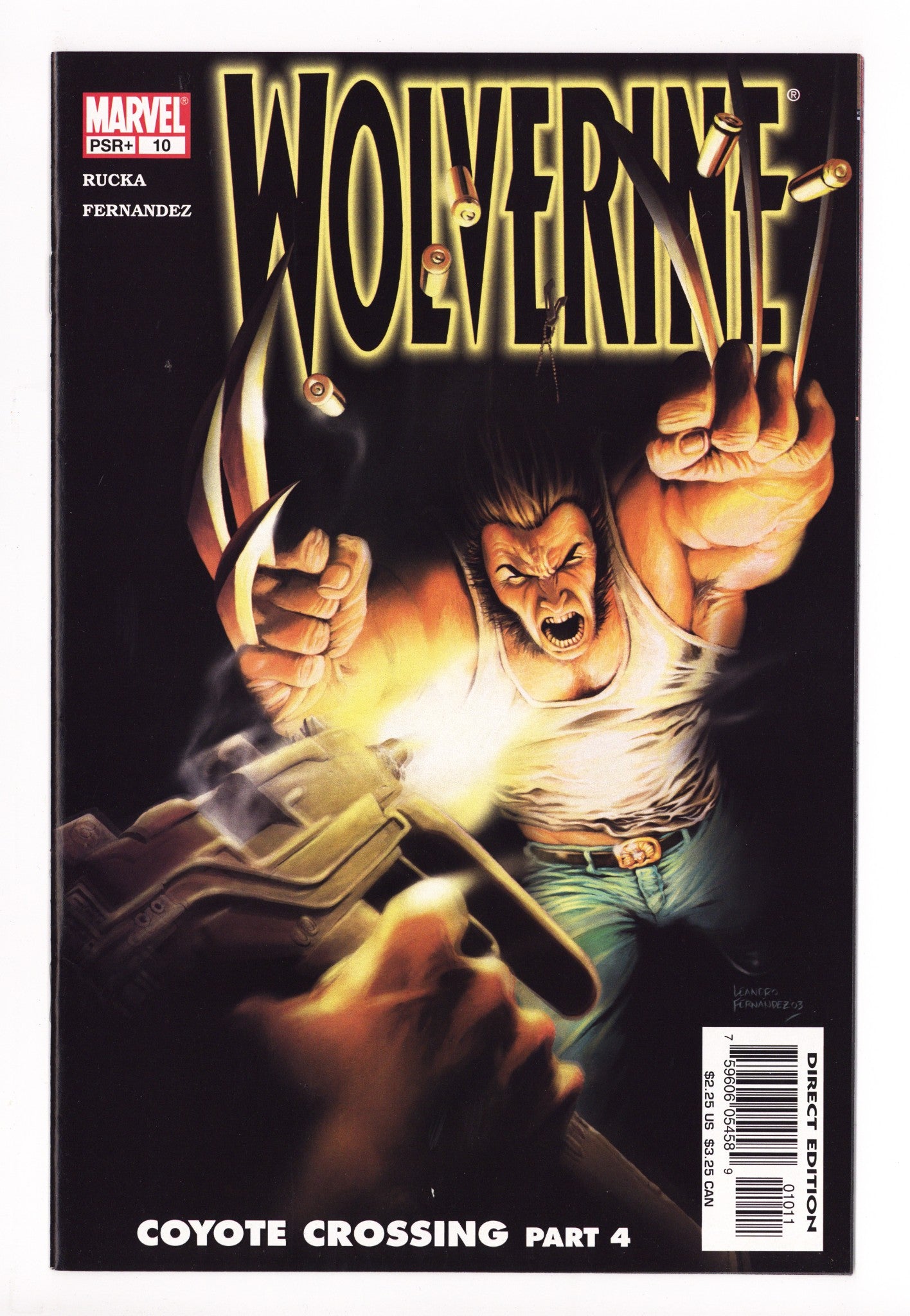 Wolverine Vol 3 10 High Grade (2004) 