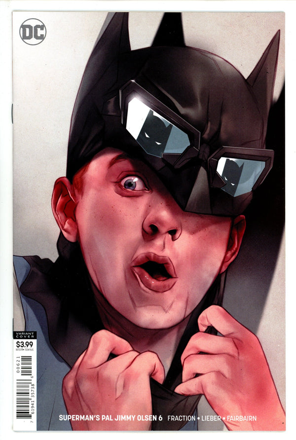 Superman's Pal Jimmy Olsen Vol 2 2 High Grade (2019) Oliver Variant