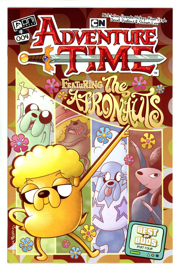 Adventure Time 4 Hickey Variant (2025)