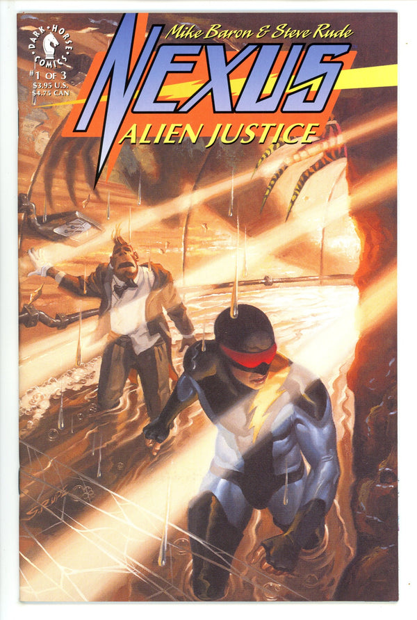 Nexus: Alien Justice 1 (1992)