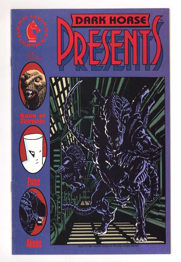 Dark Horse Presents 34 Mid Grade (1989)