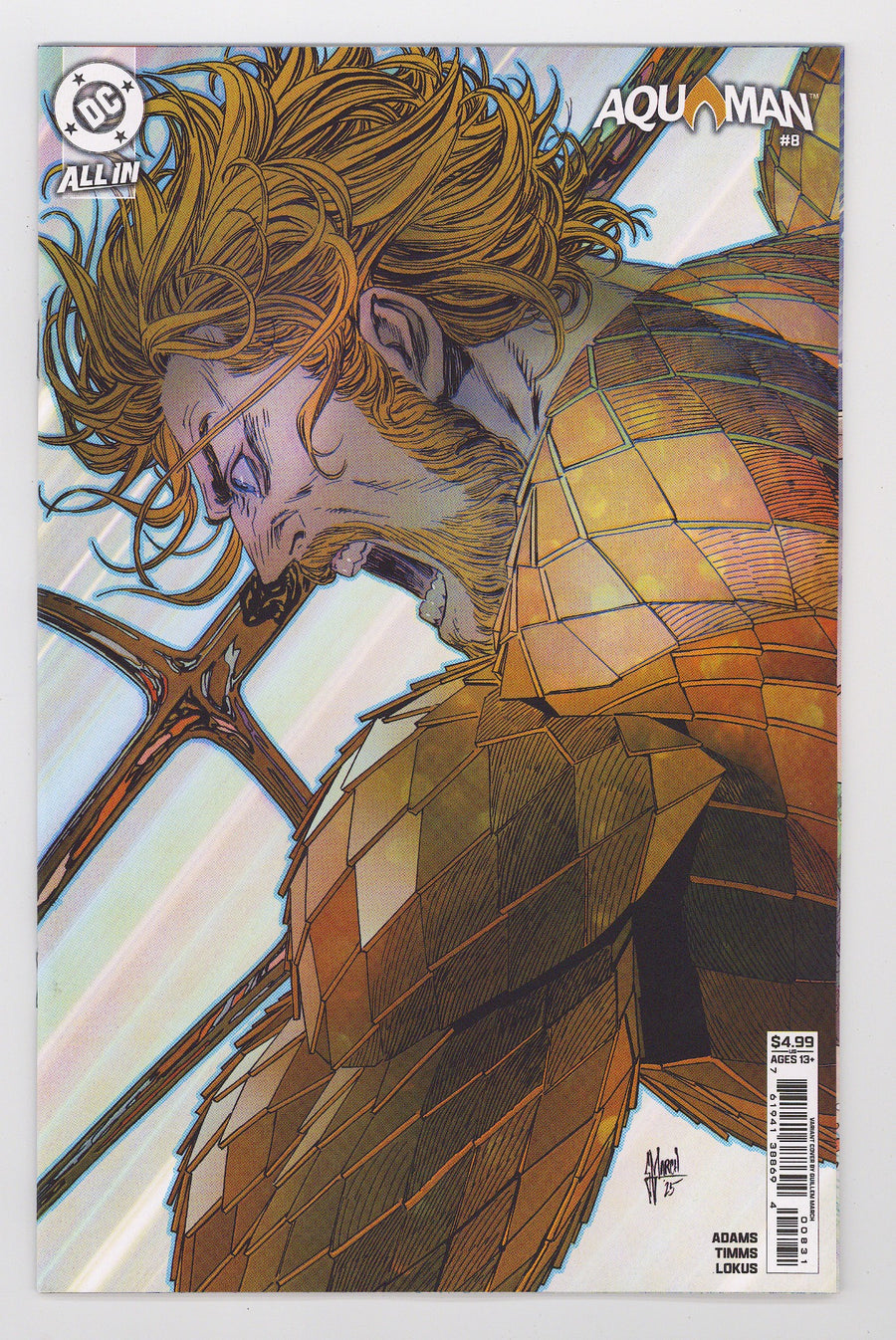 Aquaman Vol 9 8 March Variant (2025)