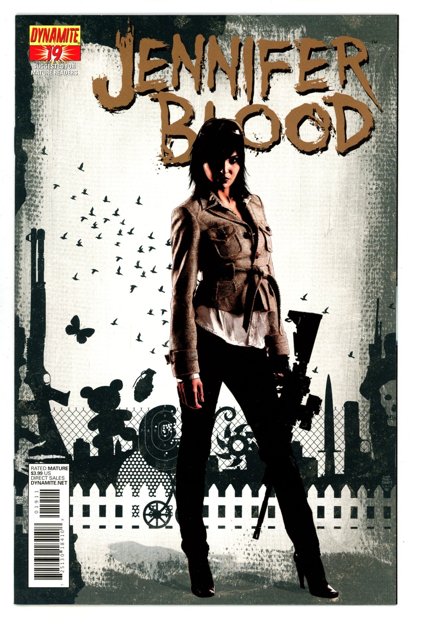 Jennifer Blood Vol 1 19 High Grade (2012) 