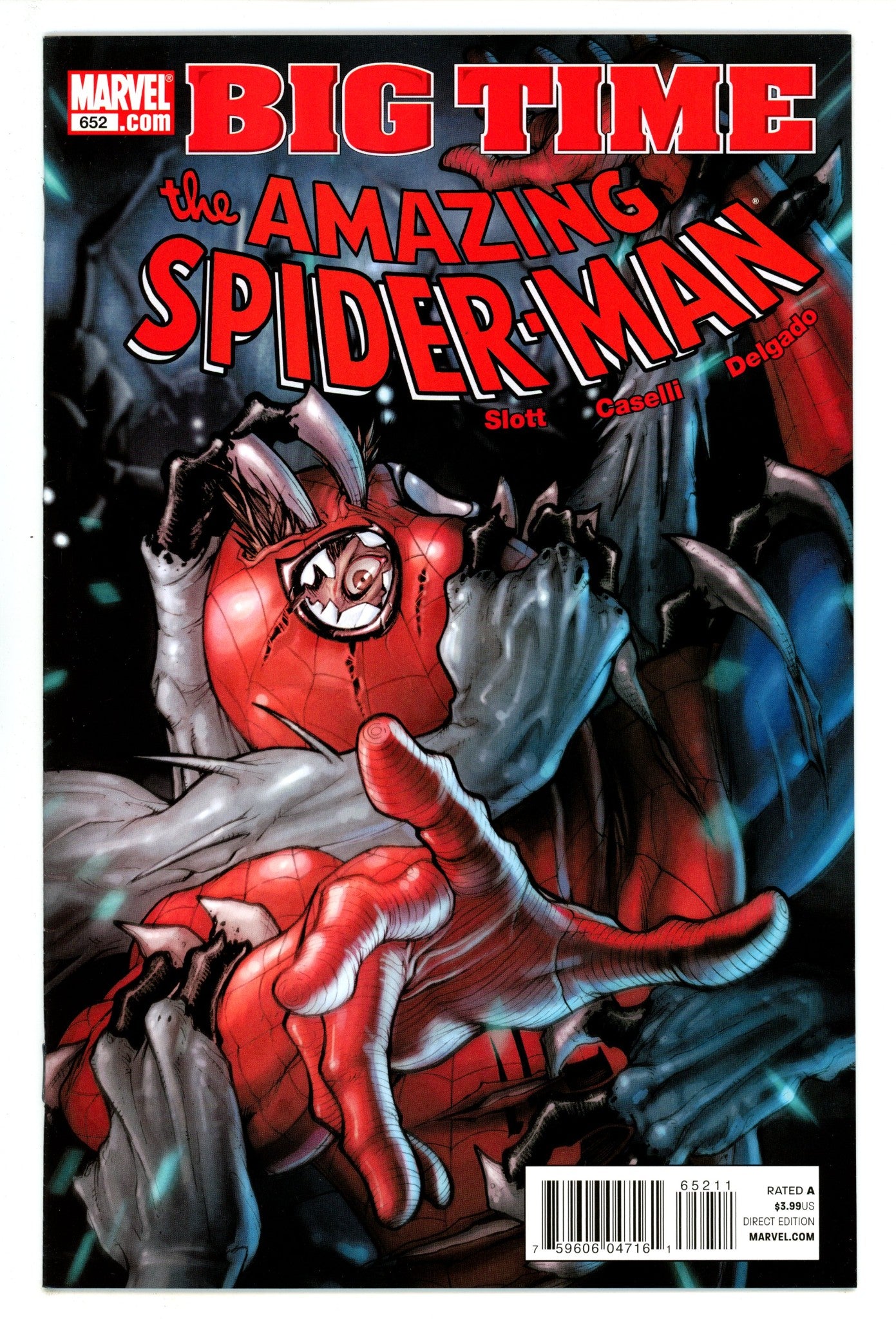 The Amazing Spider-Man Vol 2 652 High Grade (2011) 