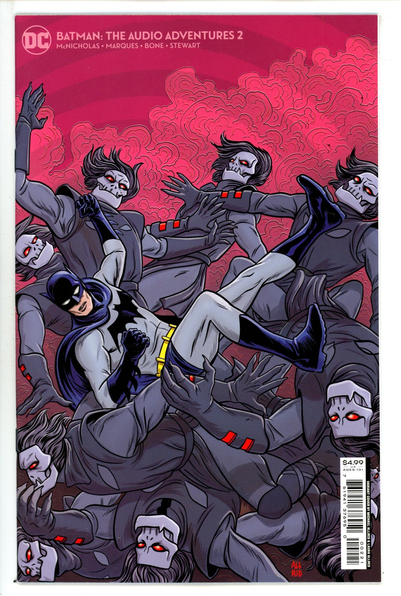 Batman: The Audio Adventures 2 High Grade (2022) Allred Variant 