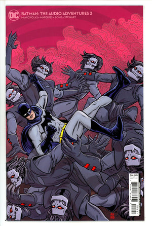 Batman: The Audio Adventures 2 High Grade (2022) Allred Variant