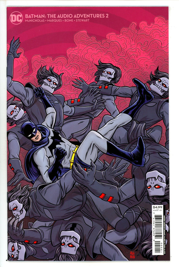 Batman: The Audio Adventures 2 High Grade (2022) Allred Variant