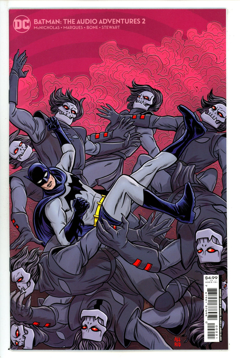 Batman: The Audio Adventures 2 High Grade (2022) Allred Variant 