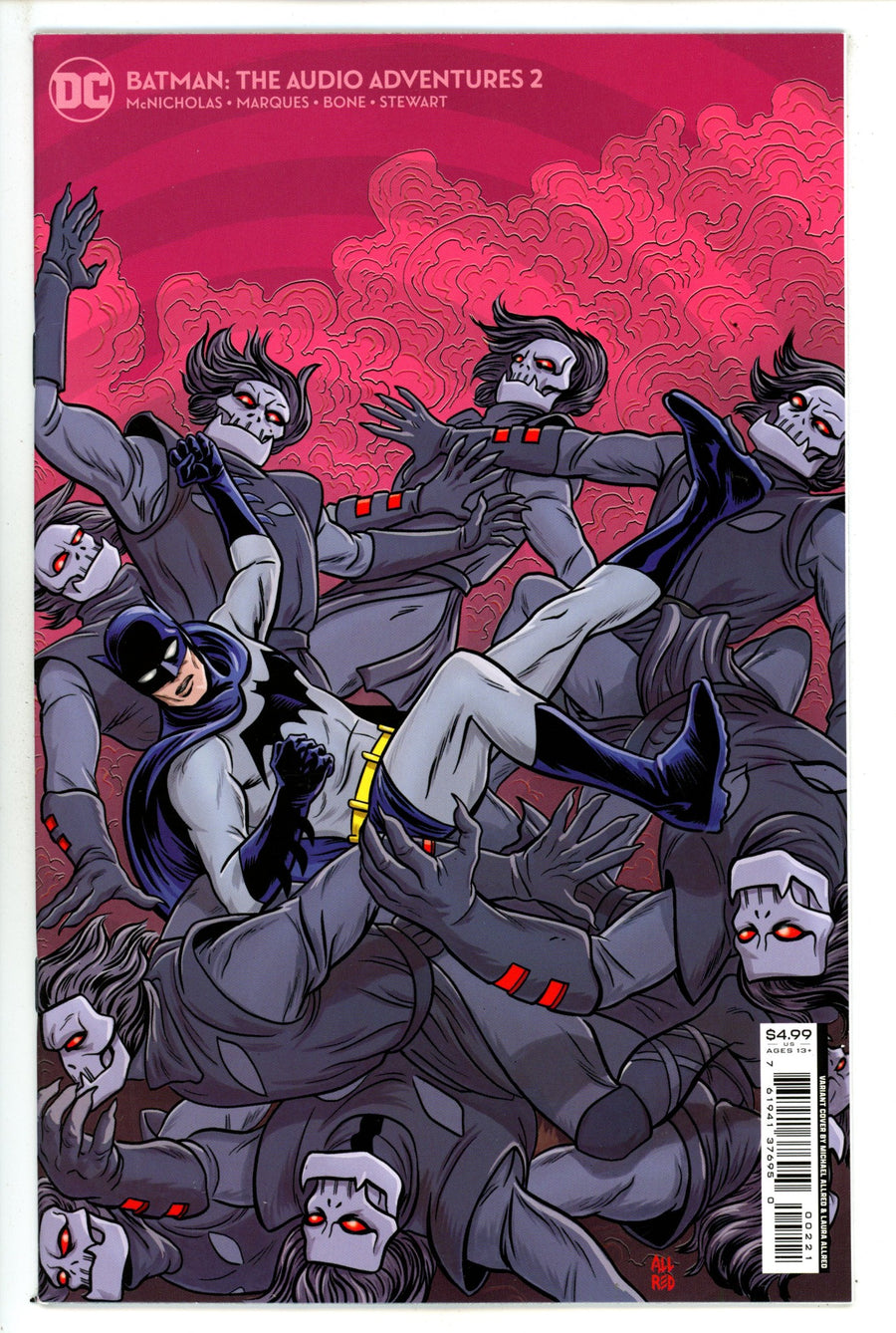 Batman: The Audio Adventures 2 High Grade (2022) Allred Variant 
