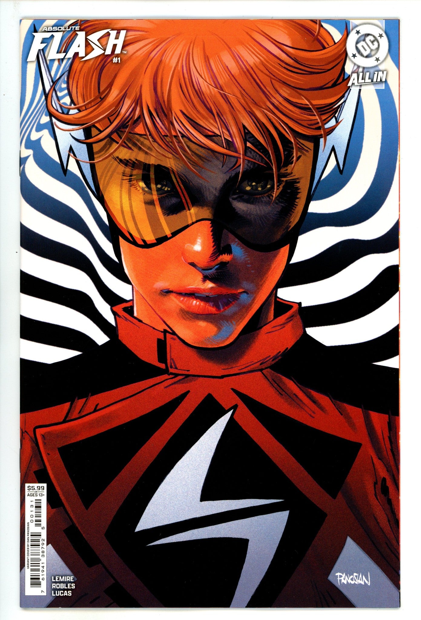 Absolute Flash 1 Panosian Variant (2025)