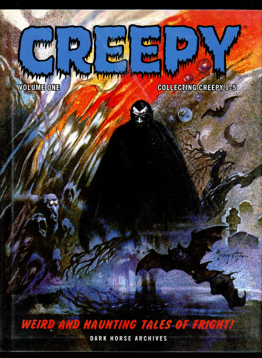 Creepy Archives HC Vol 5 High Grade w/ Dustcover Jacket (2010) 