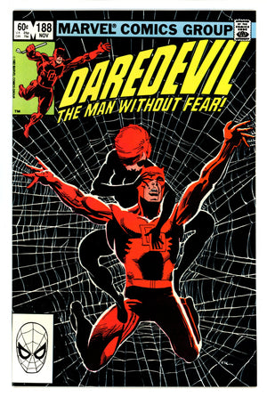 Daredevil Vol 1 188 VF+ (8.5) (1982) 