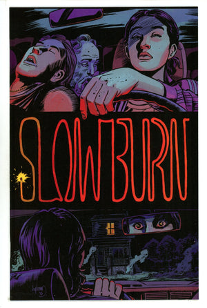 Slow Burn 2 VF/NM (9.0) (2023) Lapham Incentive Variant
