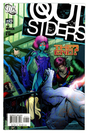 Outsiders Vol 3 25 High Grade (2005)