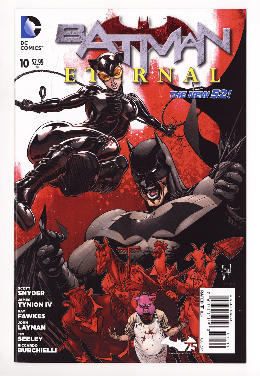 Batman Eternal 10 High Grade (2014) 