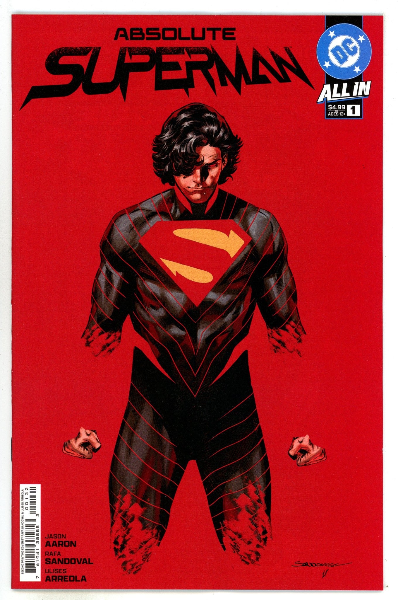 Absolute Superman 1 2Nd Print (2024)