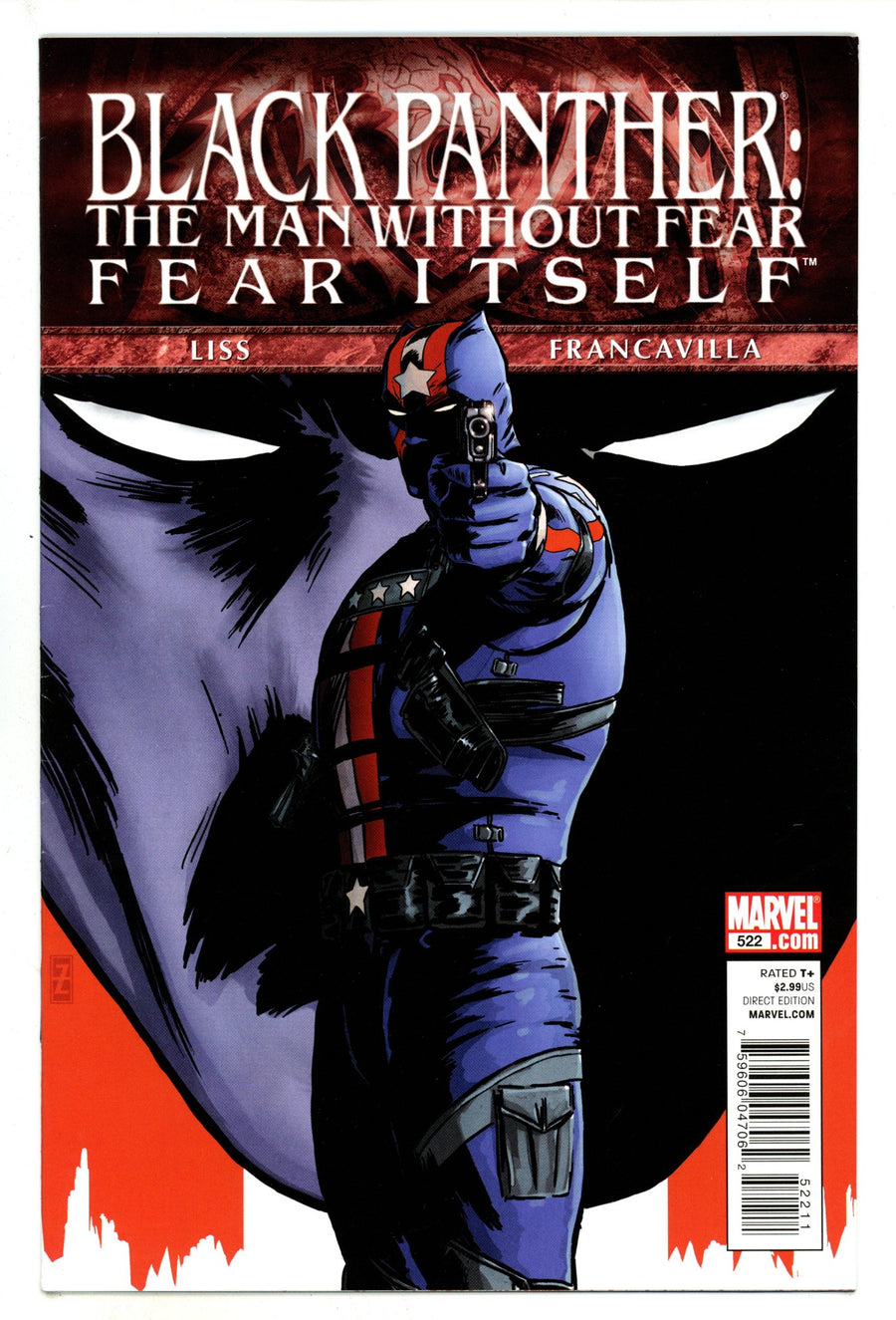 Black Panther: The Man without Fear 522 Mid Grade (2011) 
