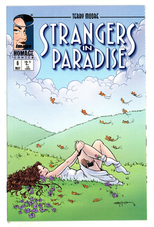 Terry Moore's Strangers in Paradise Vol 3 6 High Grade (1997)