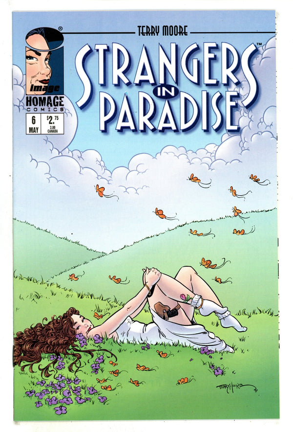 Terry Moore's Strangers in Paradise Vol 3 6 High Grade (1997)