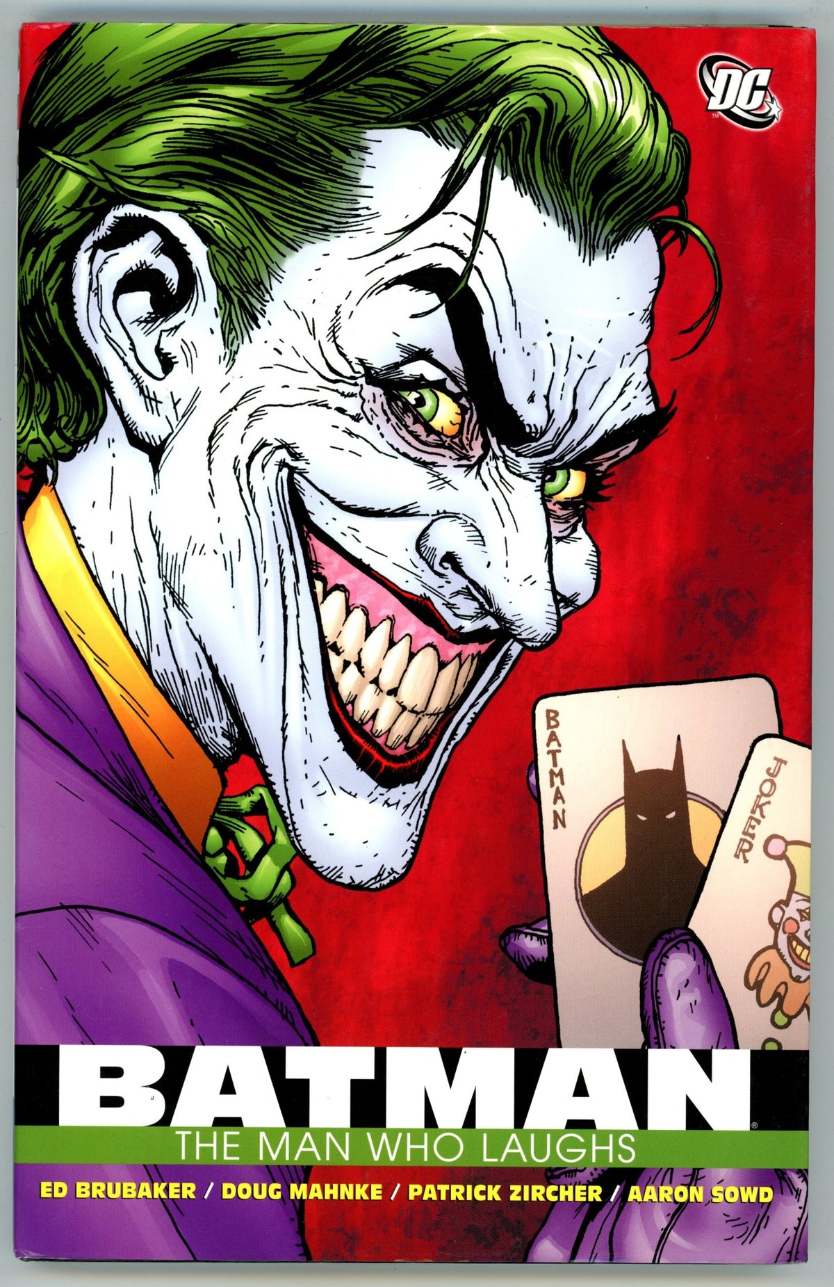 Batman: The Man Who Laughs HC Mid Grade (2008) 