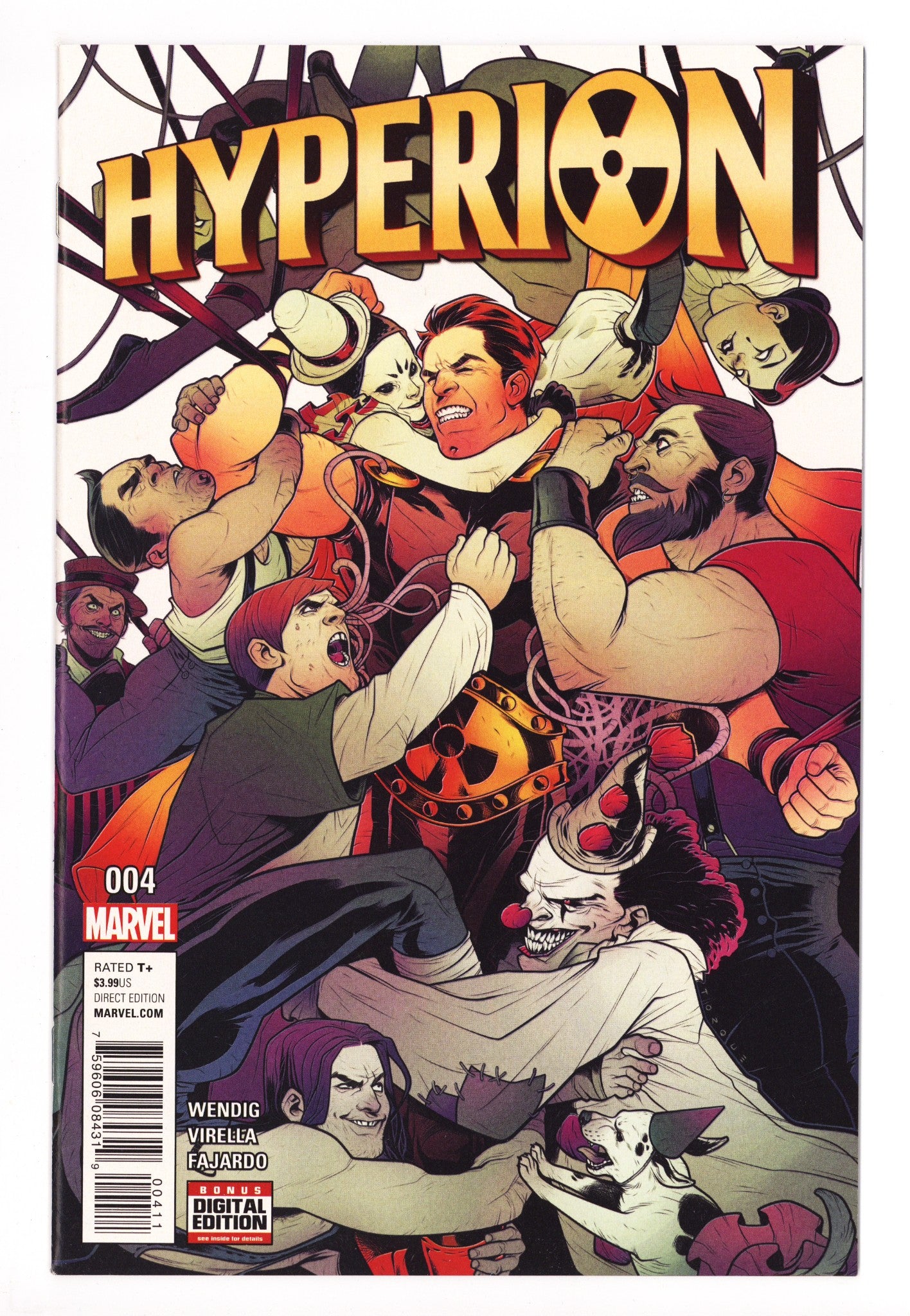 Hyperion Vol 1 4 High Grade (2016) 