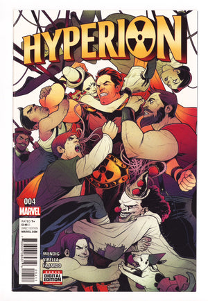 Hyperion Vol 1 4 High Grade (2016)