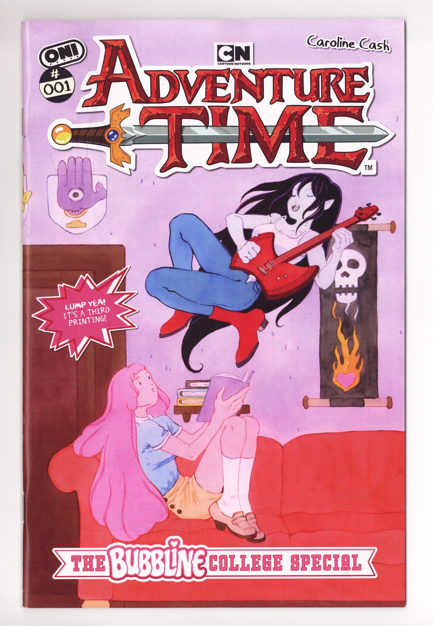 Adventure Time The Bubbline College Special 3Rd Print (2025)