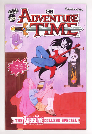 Adventure Time The Bubbline College Special 3Rd Print (2025)