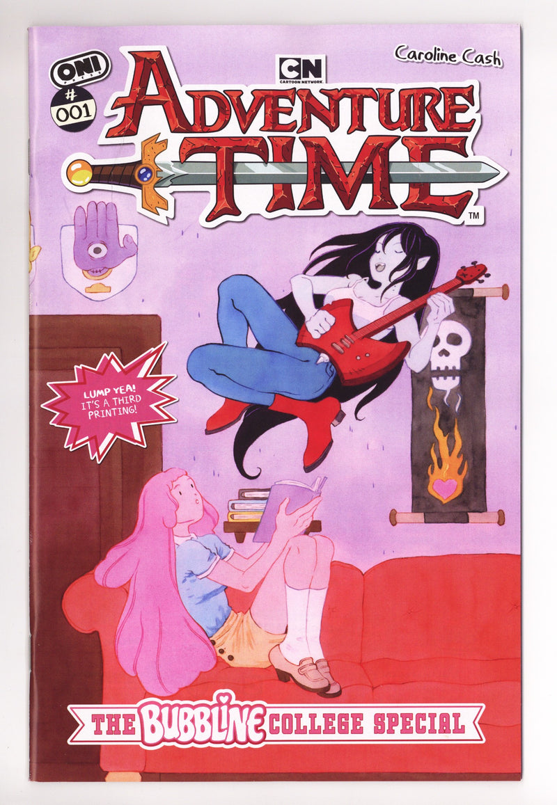Adventure Time The Bubbline College Special 3Rd Print (2025)