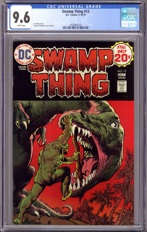Swamp Thing Vol 1 12 CGC 9.6 (NM+) (1974)
