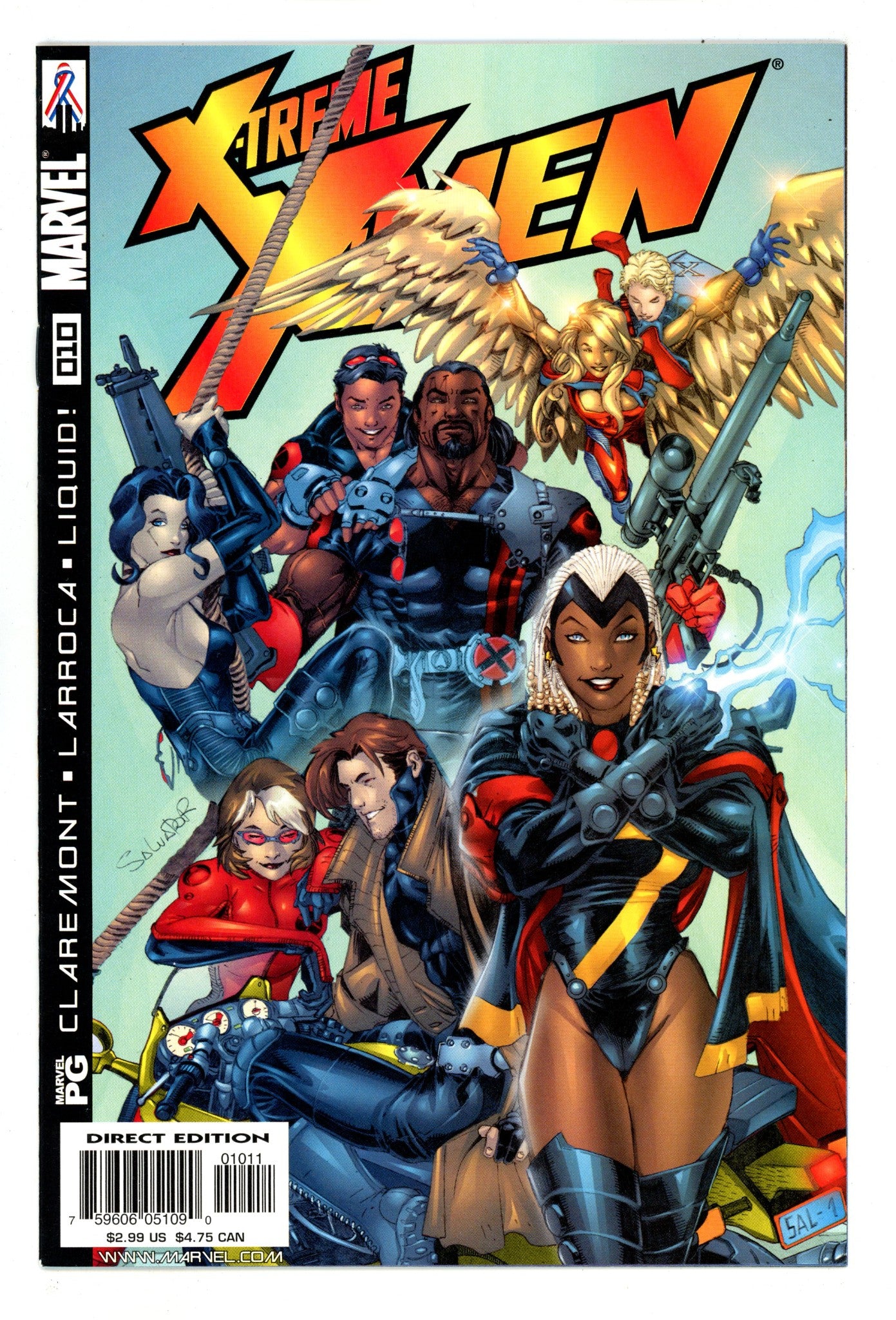 X-Treme X-Men Vol 1 10 High Grade (2002) 