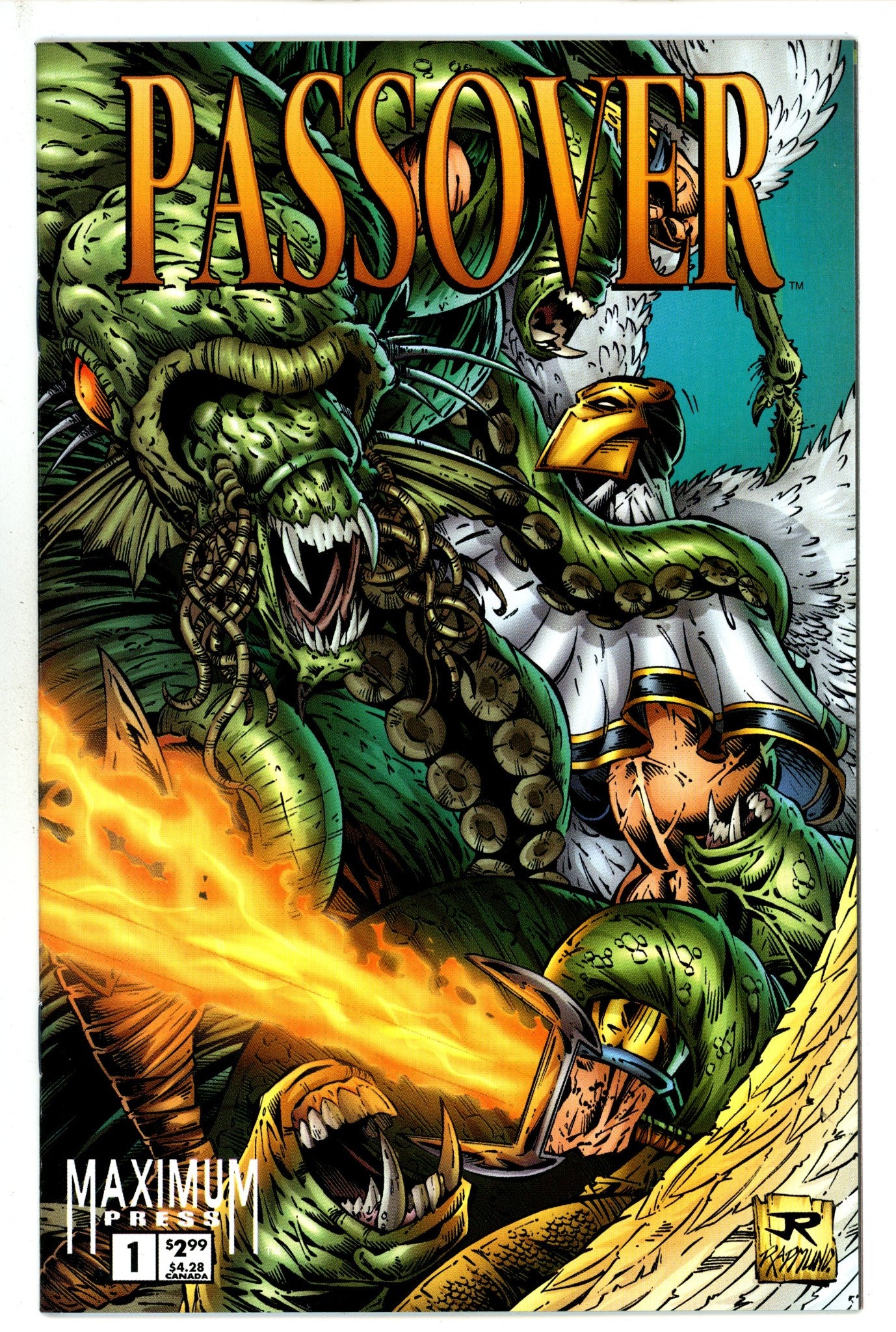 Passover 1 Rapmund Variant (1996)