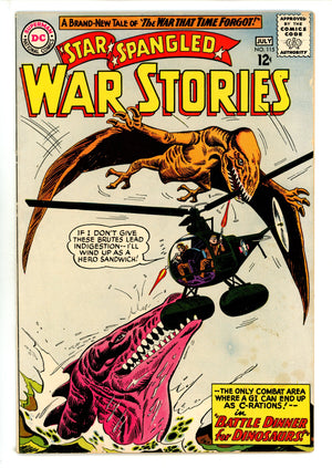 Star Spangled War Stories Vol 1 115 VG/FN (5.0) (1964) 