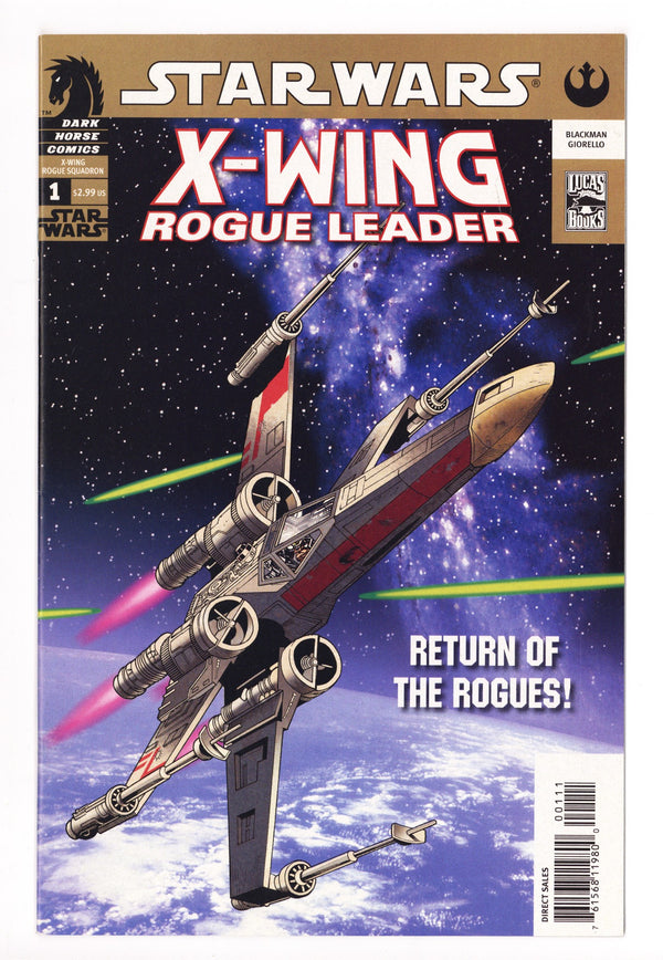 Star Wars X-Wing Rogue Squadron: Rogue Leader 1 High Grade (2005)
