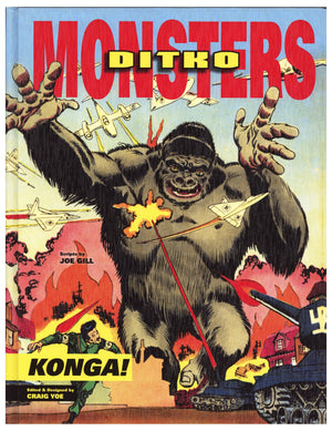 Ditko Monsters: Konga! HC     High Grade   (2013)