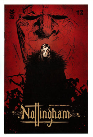 Nottingham 1 High Grade (2021) 3rd Print