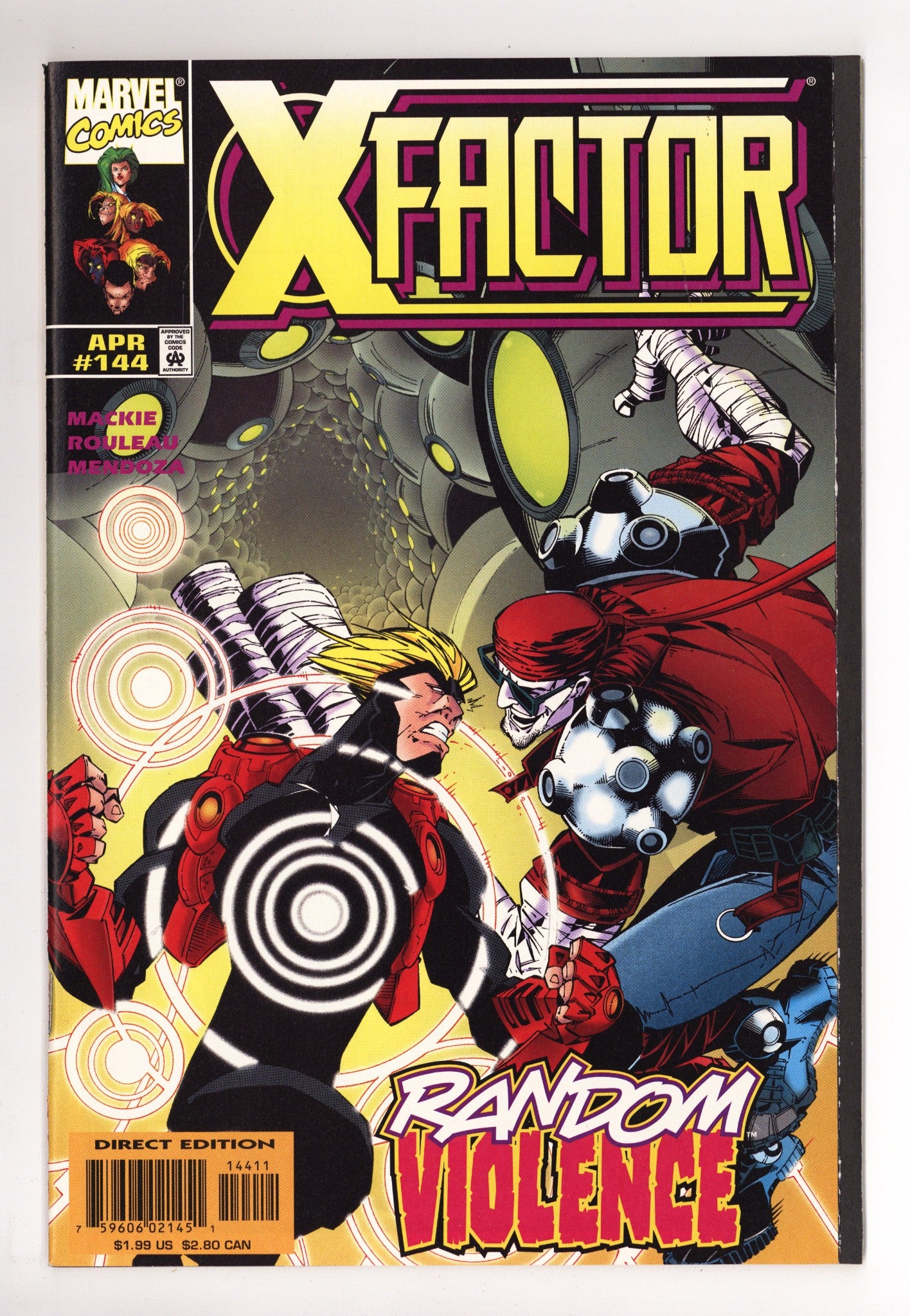X-Factor Vol 1 144  High Grade   (1998)        