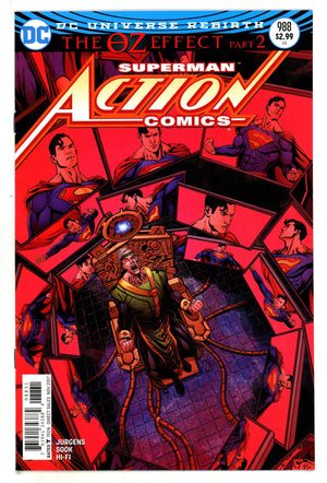 Action Comics Vol 3 988 High Grade (2017) Edwards Variant