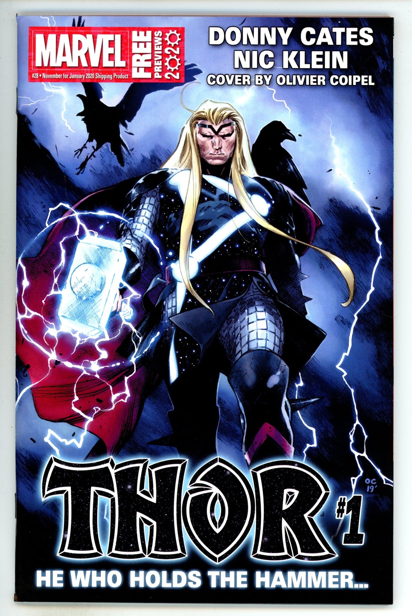 Marvel Previews Vol 4 28 High Grade (2020) 