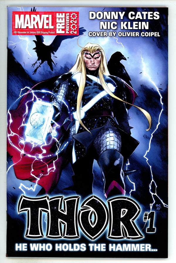 Marvel Previews Vol 4 28 High Grade (2020)