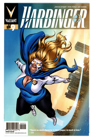 Harbinger Vol 2 9 High Grade (2013) Evans Variant