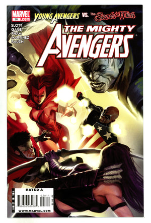 The Mighty Avengers Vol 1 28 High Grade (2009)