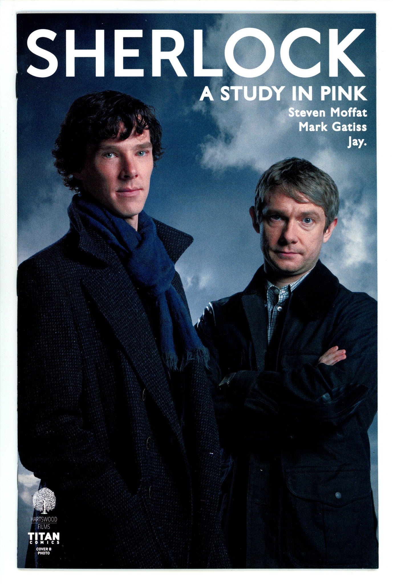 Sherlock: A Study in Pink 3 High Grade (2016) Photo Variant 