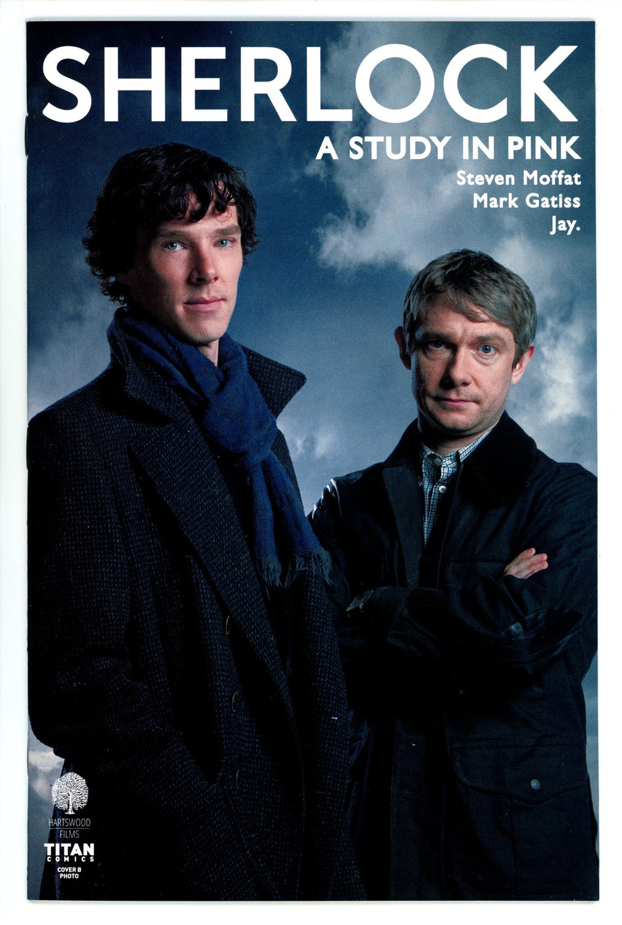 Sherlock: A Study in Pink 3 High Grade (2016) Photo Variant 