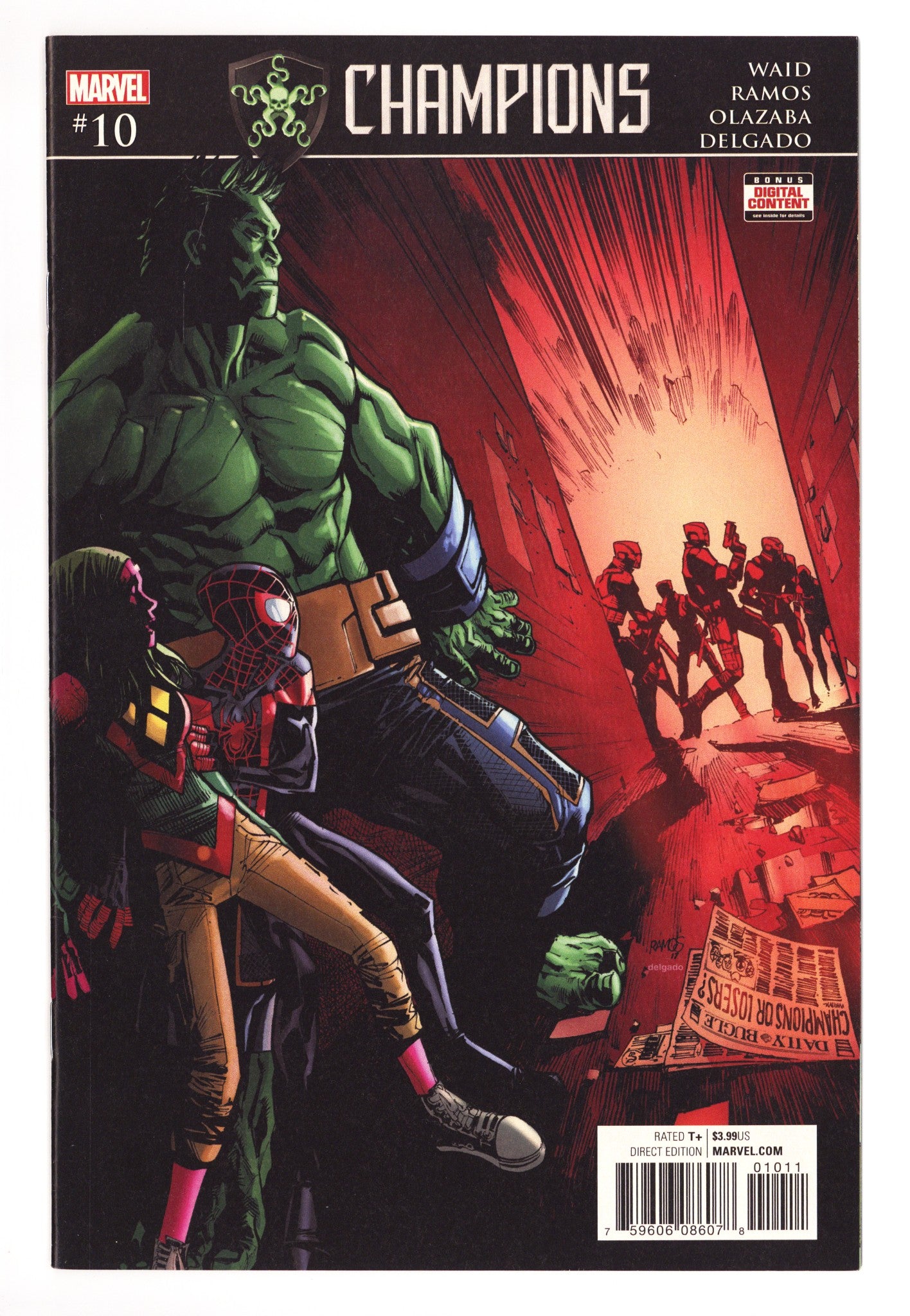 Champions Vol 2 10 High Grade (2017) 