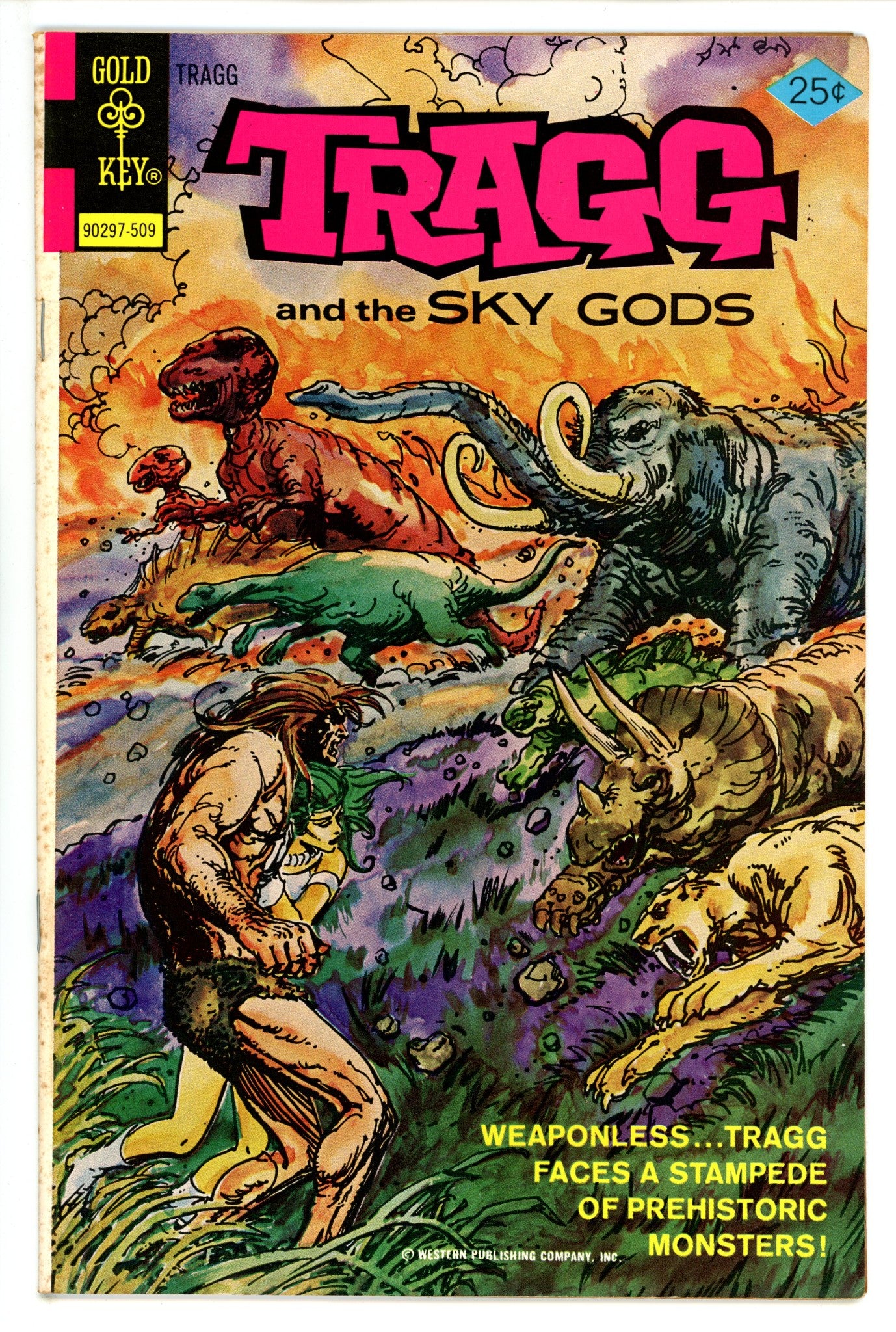 Tragg and the Sky Gods 2 FN- (1975)