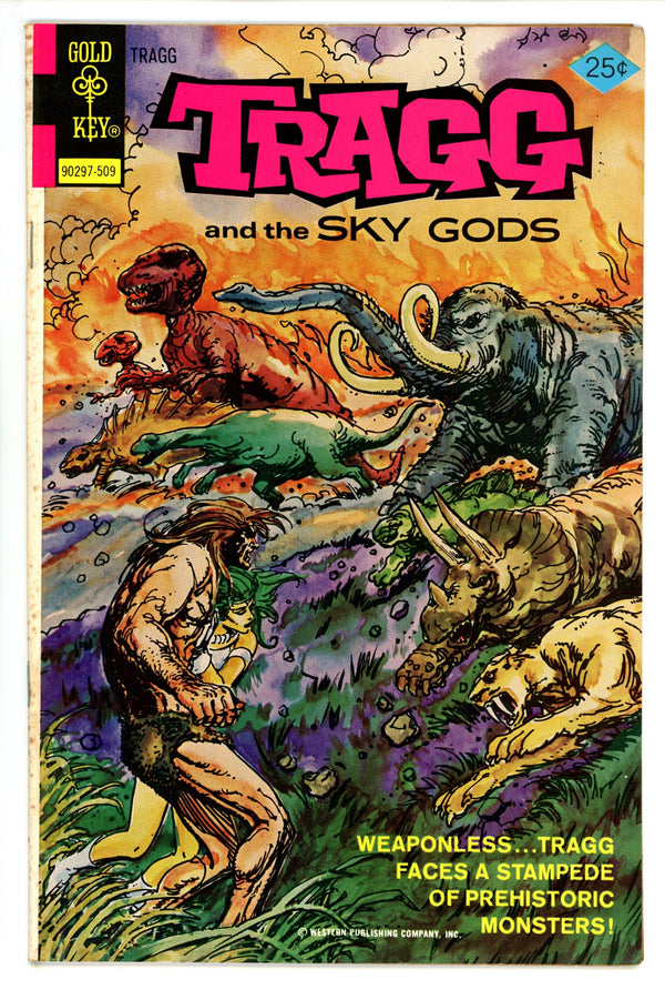 Tragg and the Sky Gods 2 FN- (1975)