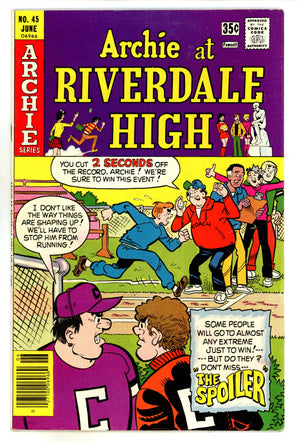 Archie at Riverdale High 45 Low Grade (1977) 