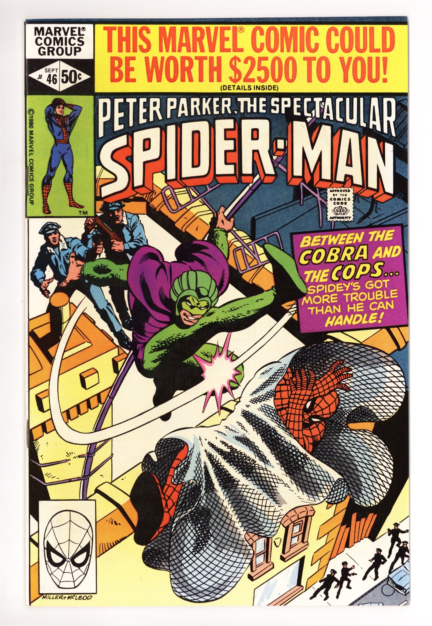 The Spectacular Spider-Man Vol 1 46 NM (9.4) (1980) 