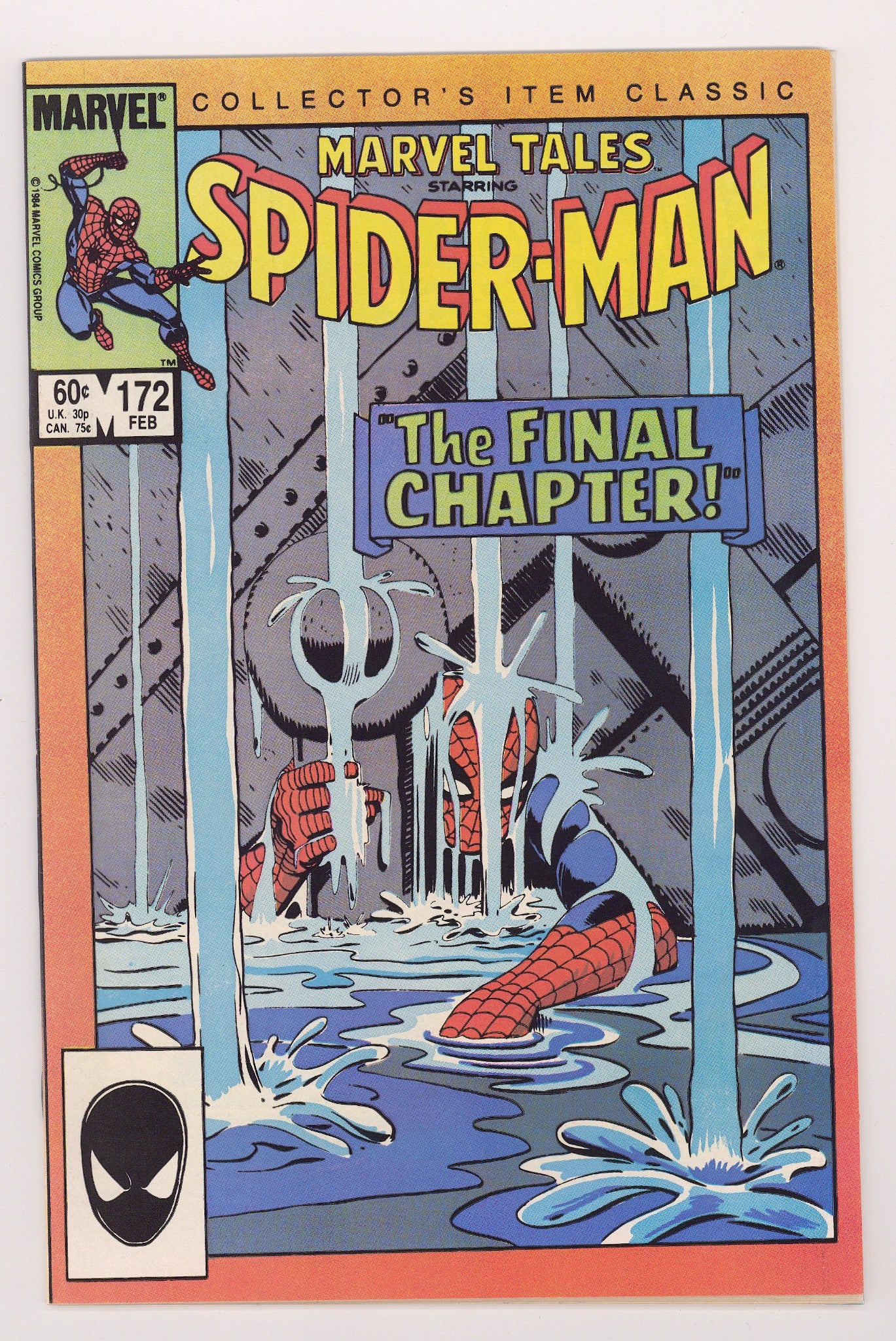 Marvel Tales Vol 2 172 NM- (9.2) (1985) 